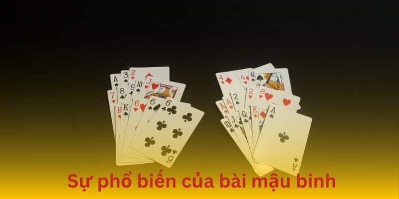 Mậu binh được nhiều người lựa chọn để giải trí và giành thưởng